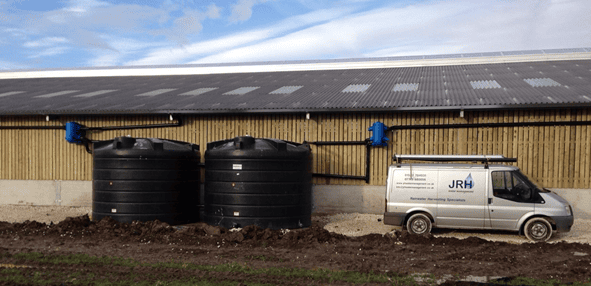 JRH Above Ground Water Collection