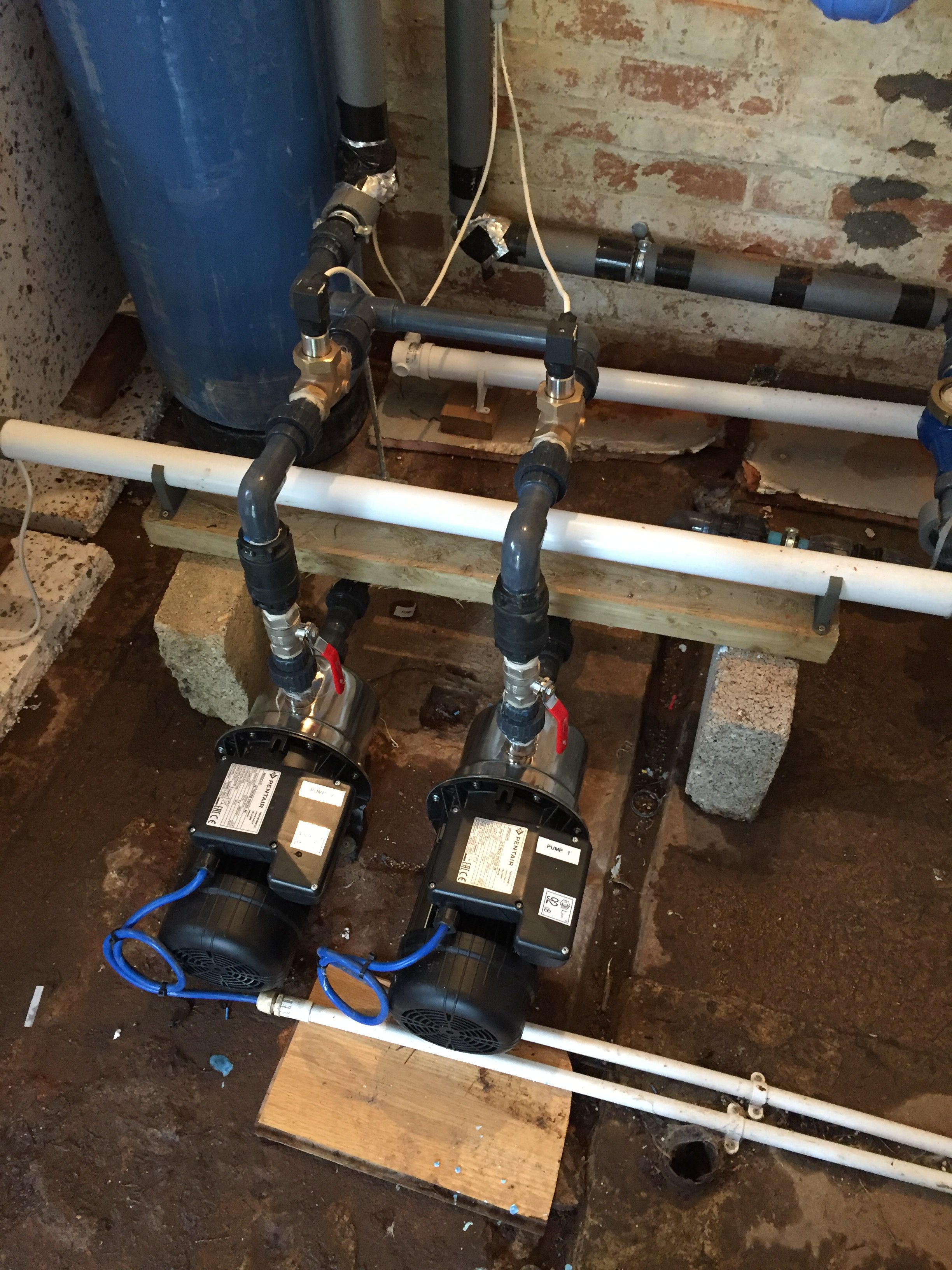water transfer pumps