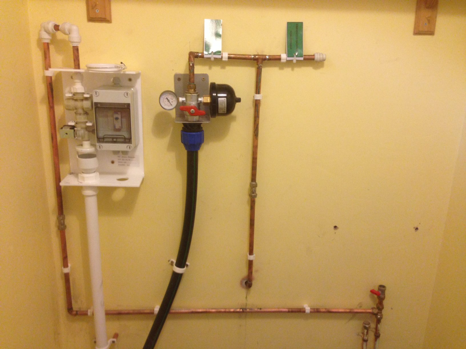 water transfer control